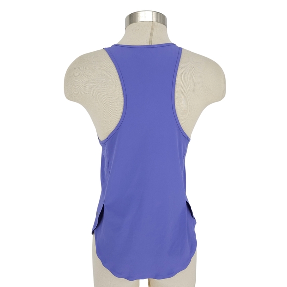 Lululemon Lightweight Stretch Running Tank Top Purple Athletic Workout Shirt 6 - Picture 6 of 8